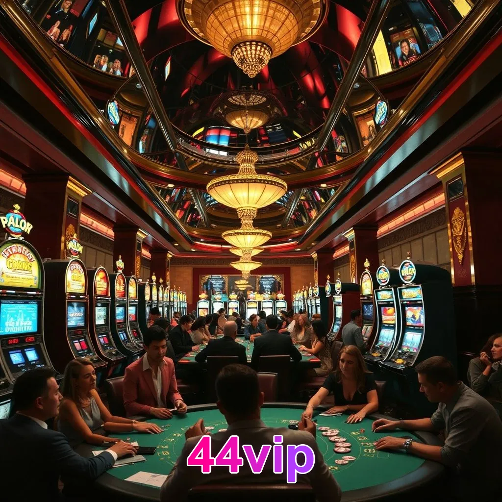 Chuva de Bônus 44vip nos slots